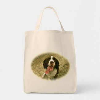 My Faithful Spaniel Tote Bag