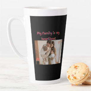 My family latte mug