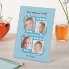 My family photos white and blue