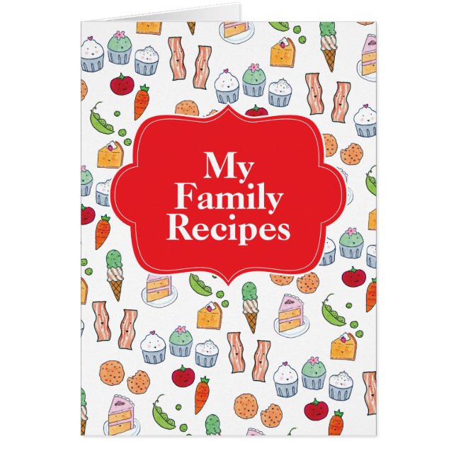 My Family Recipes (Front)