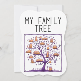 My Family Tree Announcement