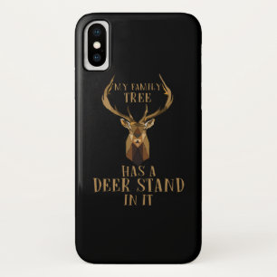 My Family Tree Has A Deer Stand In It Hunting Case-Mate iPhone Case