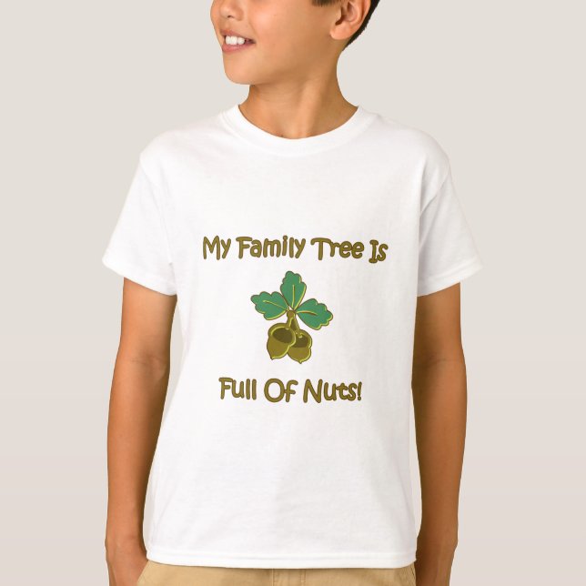 My Family Tree T-Shirt (Front)
