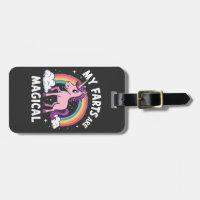 My Farts Are Magical Funny Unicorn Rainbow