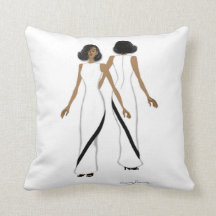 My Fashion Art-Throw Pillow