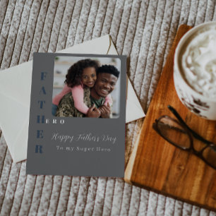 My Father, My Superhero Father's Day