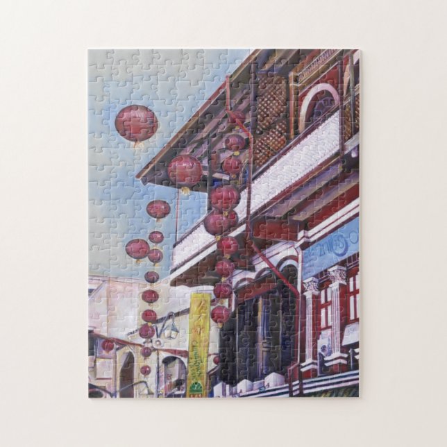 My Father's Rising Dragon, Singapore Jigsaw Puzzle (Vertical)