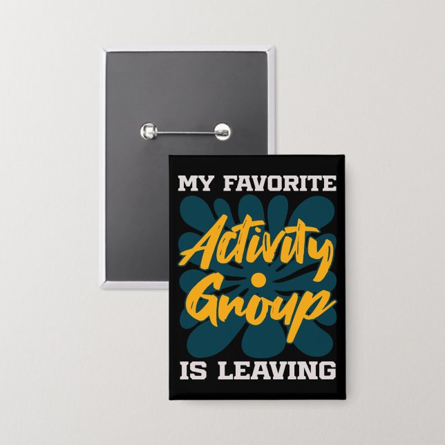 My Favorite Activity Is Leaving - Funny Introvert  (Front/Back)
