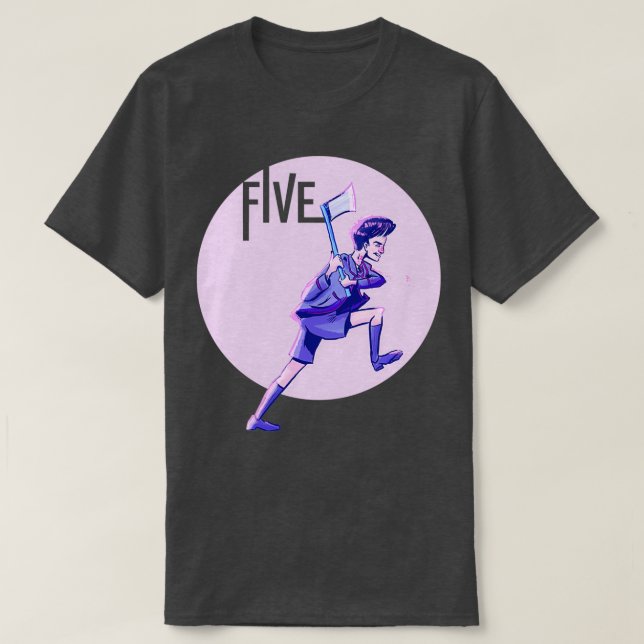 My Favorite Axe Murderer T-Shirt (Design Front)