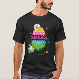 My Favorite Bunnies Call Me Cardiac Nurse Easter E T-Shirt