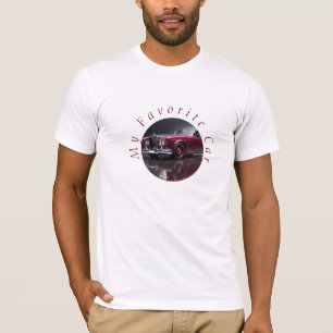 My Favorite Car. Your photo is in the circle. T-Shirt