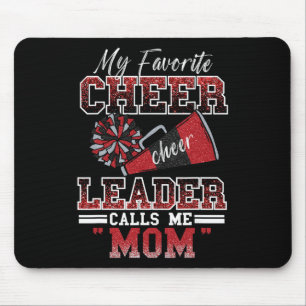 My Favorite Cheerleader Calls Me Mom Proud Cheer M Mouse Pad