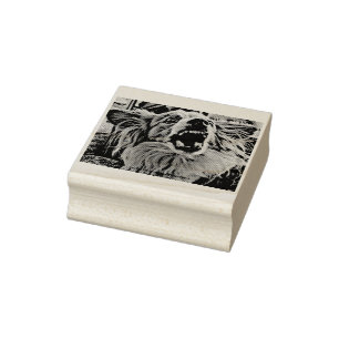 MY FAVORITE DOG! RUBBER STAMP