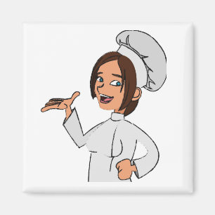 ***MY FAVORITE FEMALE CHEF*** MAGNET