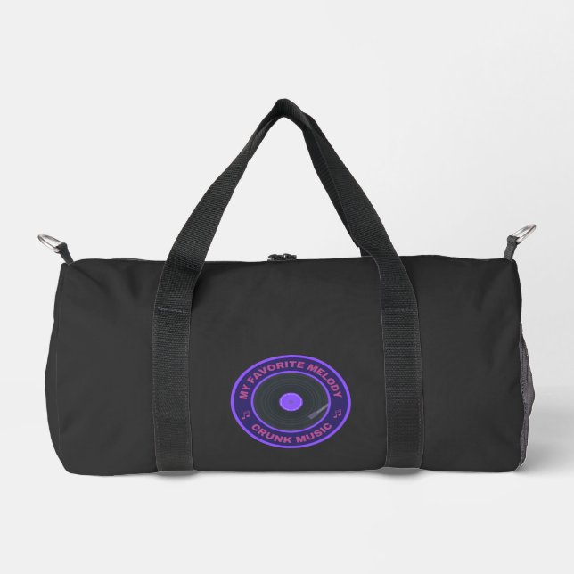 My favorite melody Crunk music Duffle Bag (Front)