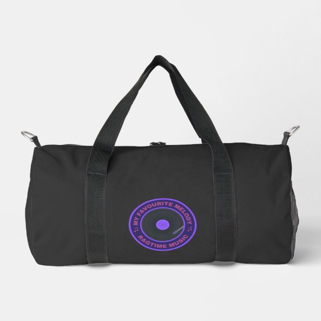 My favorite melody Ragtime music Duffle Bag (Front)