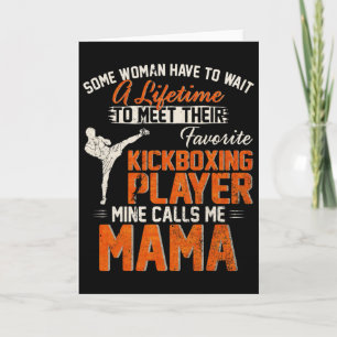 My Favorite Mma Kickboxing Fighter Player Calls Me Card