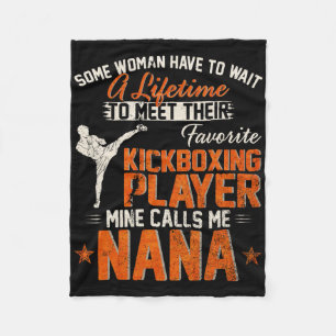 My Favorite Mma Kickboxing Fighter Player Calls Me Fleece Blanket