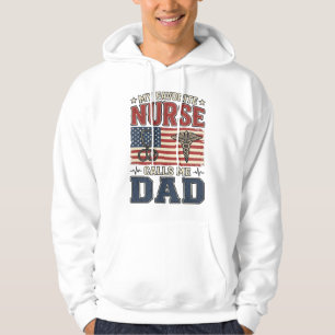 My Favorite Nurse Calls Me Dad Vintage Shirt Desig