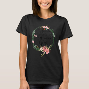 My Favorite People Call Me Gigi Women Floral Grand T-Shirt