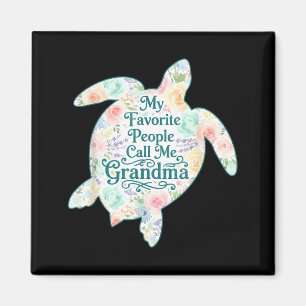 My Favorite People Call Me Grandma Funny Mothers D Magnet