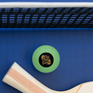 My Favorite People Call Me Grandma Mother's Day Ping Pong Ball