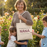 My Favorite People Call Me NANA Personalized Grand