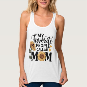 My Favorite People Call Mom-56392 Singlet