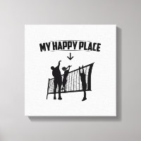 My Favorite Place | Volleyball Player Gift Idea