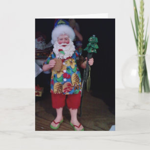 ***MY FAVORITE SANTA*** & BEST FRIEND CHRISTMAS HOLIDAY CARD