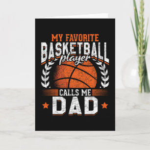 My Favorite Sketll Player Calls Me Dad Sketll 1  Card