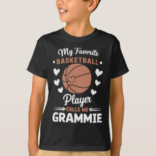 My Favorite Sketll Player Calls Me Grammie Sketll  T-Shirt