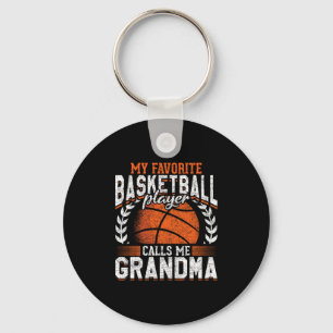My Favorite Sketll Player Calls Me Grandma Sketll Key Ring
