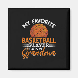 My Favorite Sketll Player Calls Me Grandma Sketll  Magnet