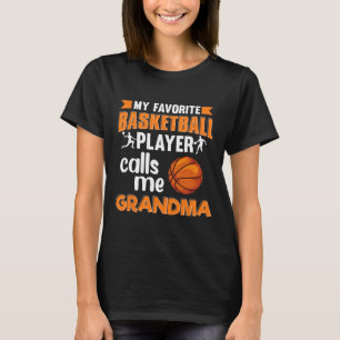My Favorite Sketll Player Calls Me Grandma Sketll T-Shirt