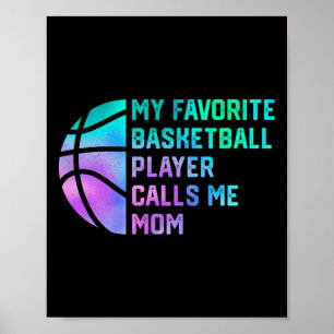 My Favorite Sketll Player Calls Me Mom 2  Poster