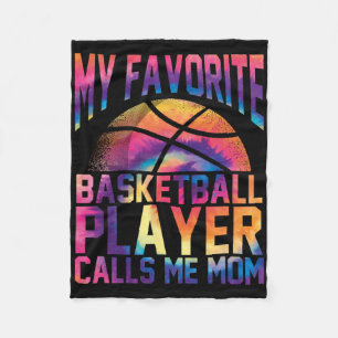 My Favorite Sketll Player Calls Me Mom Mama Of Lle Fleece Blanket