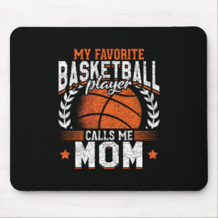My Favorite Sketll Player Calls Me Mom Sketll Mouse Pad