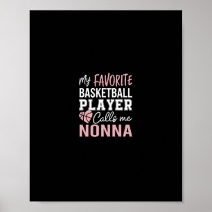 My Favorite Sketll Player Calls Me Nonna  Poster