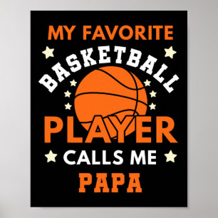 My Favorite Sketll Player Calls Me Papa Ll Papa  Poster
