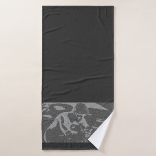 My Favorite Spinning Coach Bath Towel