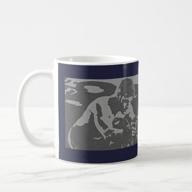 My Favorite Spinning Coach Coffee Mug (Left)