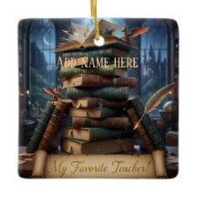 My Favorite Teacher - Personalized Keepsake Ceram