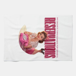 My Favorite Thing to Make for Dinner Is Resos Tea Towel