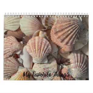 My Favorite Things Calendar