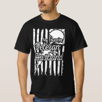 my favorite veteran is my husband, Veteran Wife