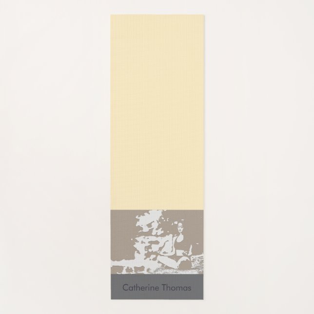  My Favorite Yoga Teacher Mat (Front)