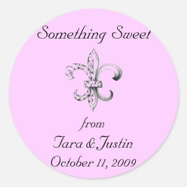 My Favour Sticker (Front)