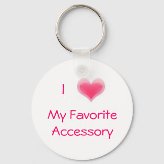My Favourite Accessory Key Ring