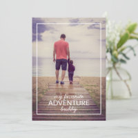 My Favourite Adventure Buddy Father's Day